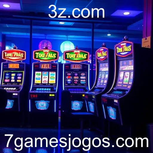 Explorando o Mundo dos Caça-níqueis: A Ascensão do 7GAMES