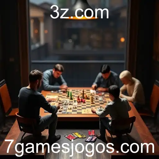 Descubra o Fascinante Mundo dos Jogos de Mesa com 7GAMES